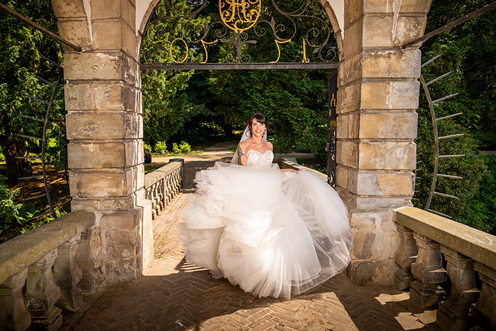Eine Hochzeit mit Fotograf